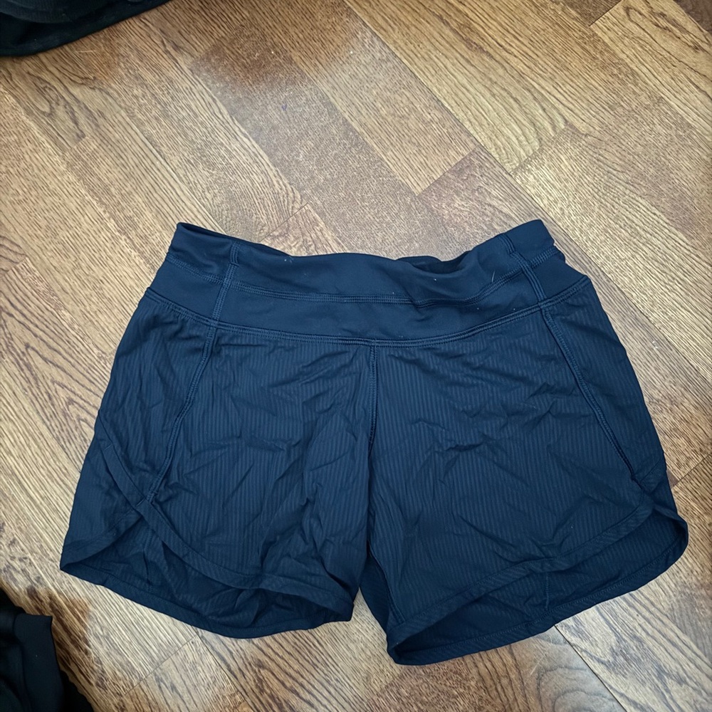 Navy Ivivva Girl Shorts